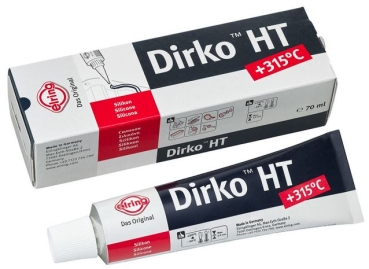 Dichtmasse - DIRKO HT - Tube 70 Gramm